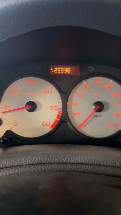 Peugeot 206 1.4 HDI - 2002