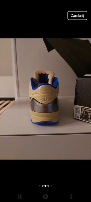 Buty FC barcelona x Kobe 4 Protro 'Third Kit'