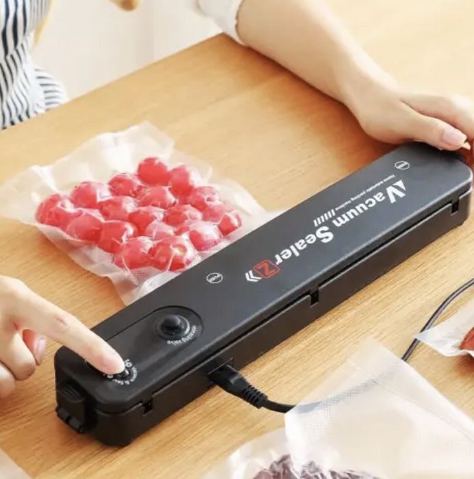 вакууматор вакуумний пакувальник для їжі плівка рулонах вакуматор