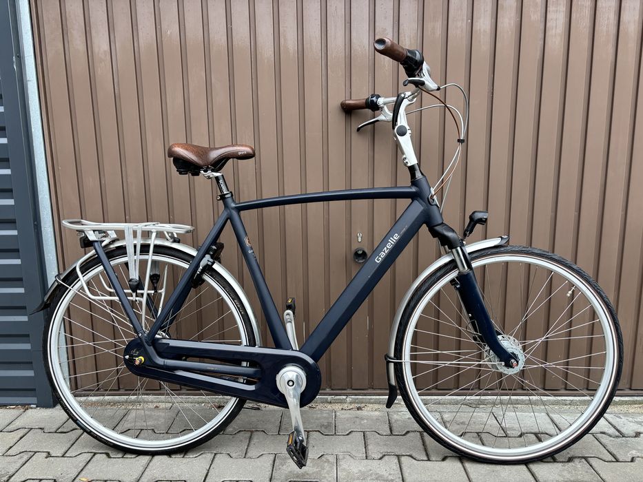 Gazelle Orange c7+ rama h61 (180-195cm) Shimano nexus like Koga Batavu