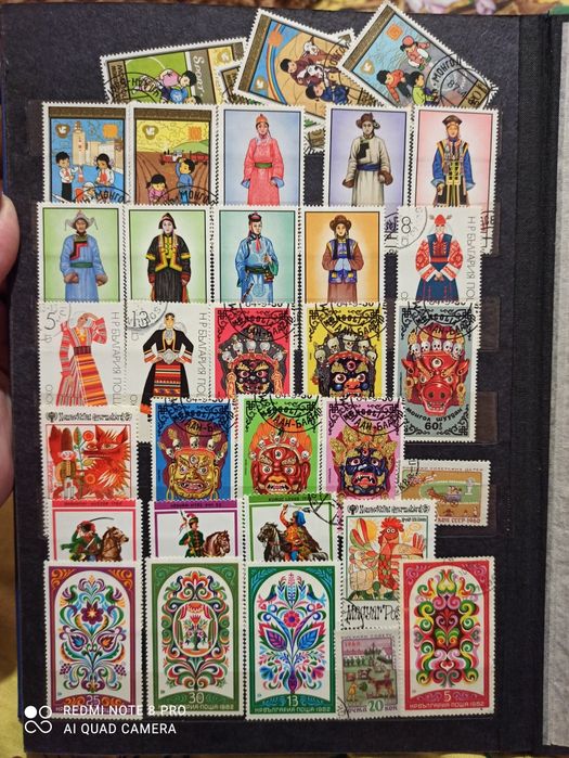 Продам марки!С альбомом!