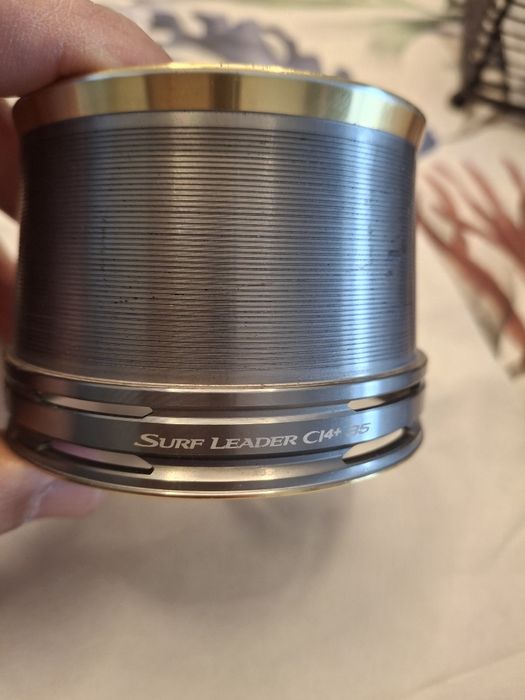 Vendo bobine Shimano Surf LEADER