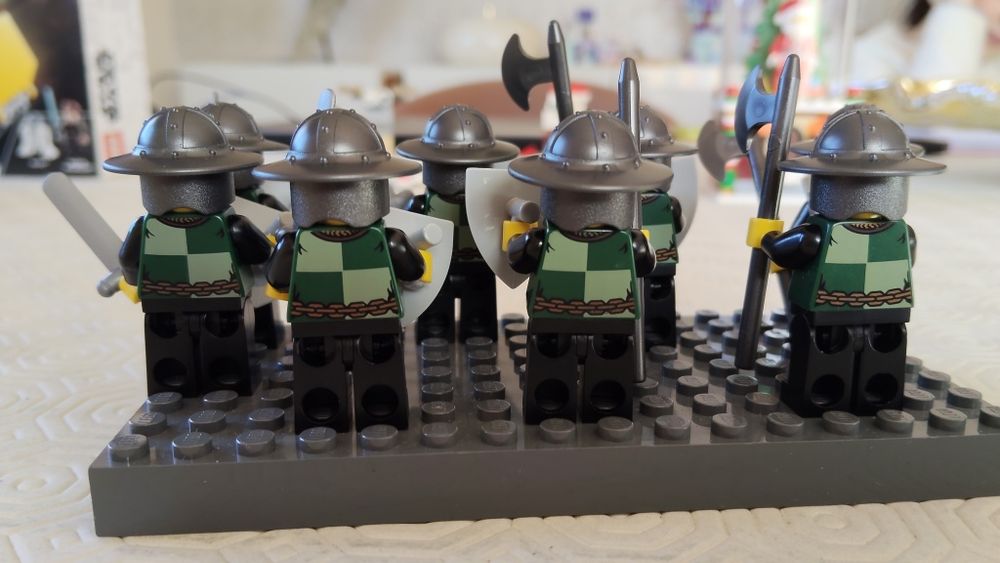 Lego minifiguras Castle