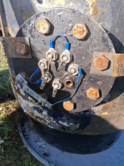 Kocioł wodny 500l GALMET