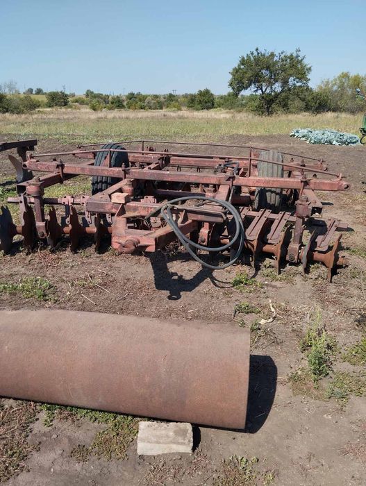 Борона дисковая тяжёлая БДТ 3.5. Каток