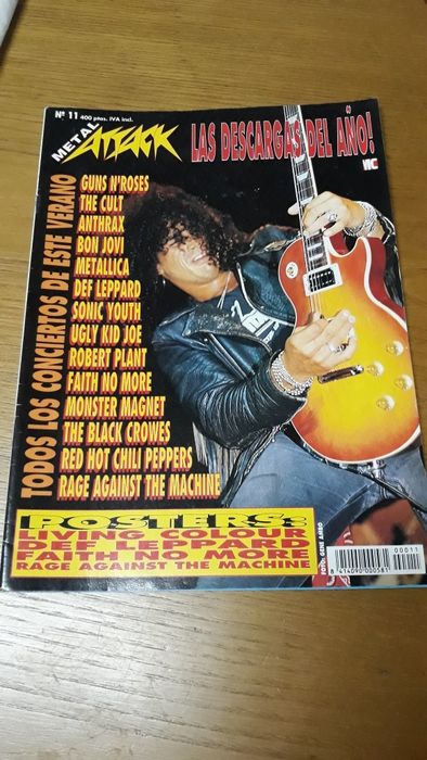 Revista Metal Attack