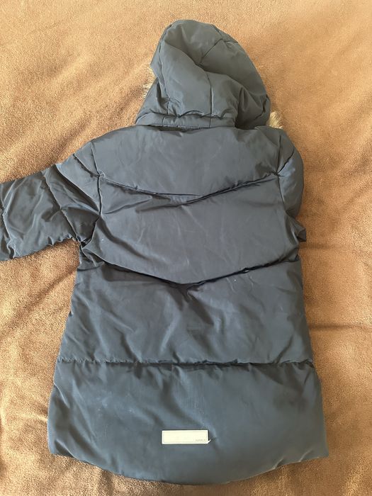 Продам пуховик куртка зимова дитяча name it