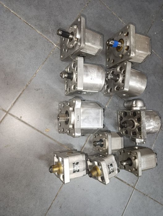 Pompa hydrauliczna rak Bułgar GPW wózek widłowy