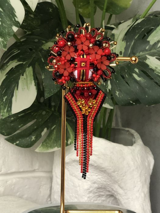 Брошки- Берегині ручної роботи