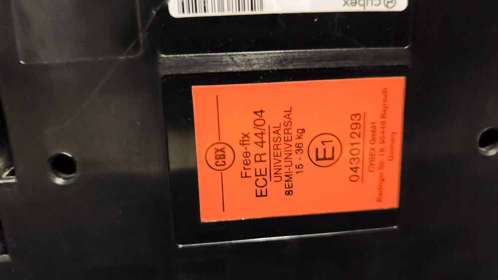 Cadeira Auto Cybex Free Fix