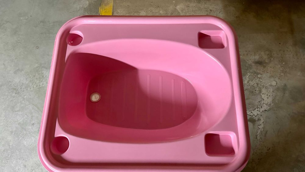 Banheira de banho para bebe