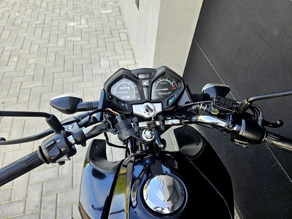 Honda CB 125 RATY Wtrysk Gmole Oryginał ***Transport Gratis***