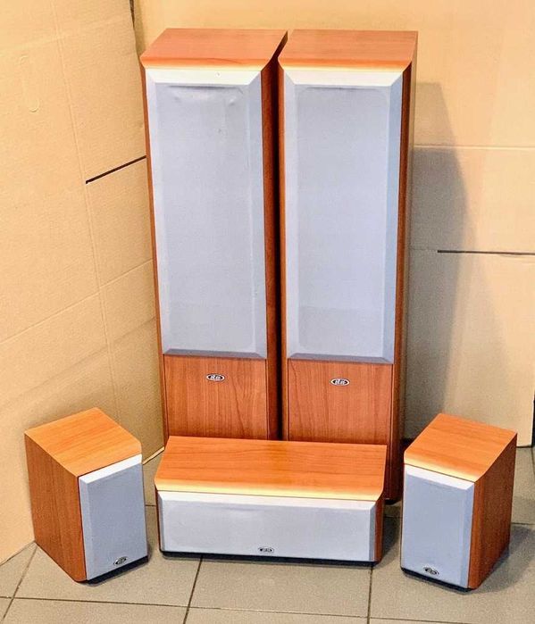 Kino Domowe Yamaha Amplituner DVD Kolumny Universe Rear 10189