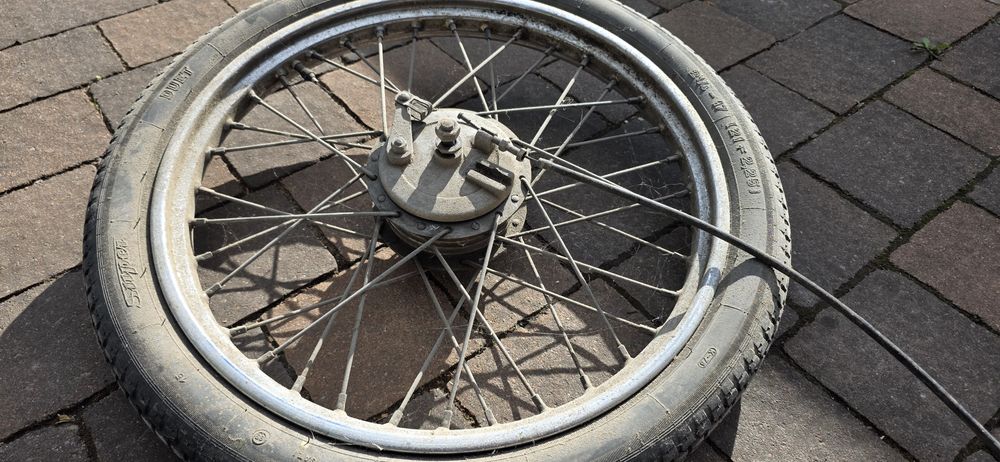Koła do motororeru Romet antyki PRL