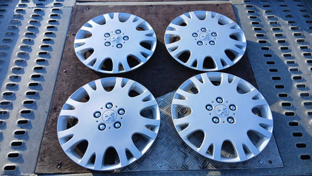 Kołpaki orginalne Peugeot 16