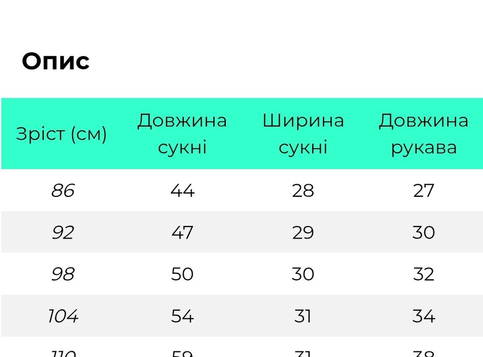 Фатинова сукня 110 розмір, сукня з вишиванкою 104 розмір