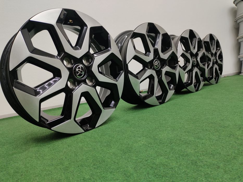 Original Toyota Aygo Passo Yaris R15 4x100
ПАРАМЕТРИ:
Вир