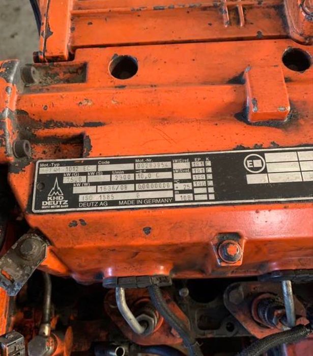Silnik DEUTZ BF4M1012 EC