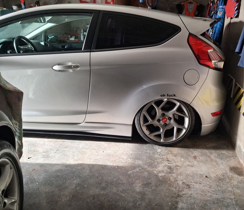 Ford Fiesta Tdci full ST (van)