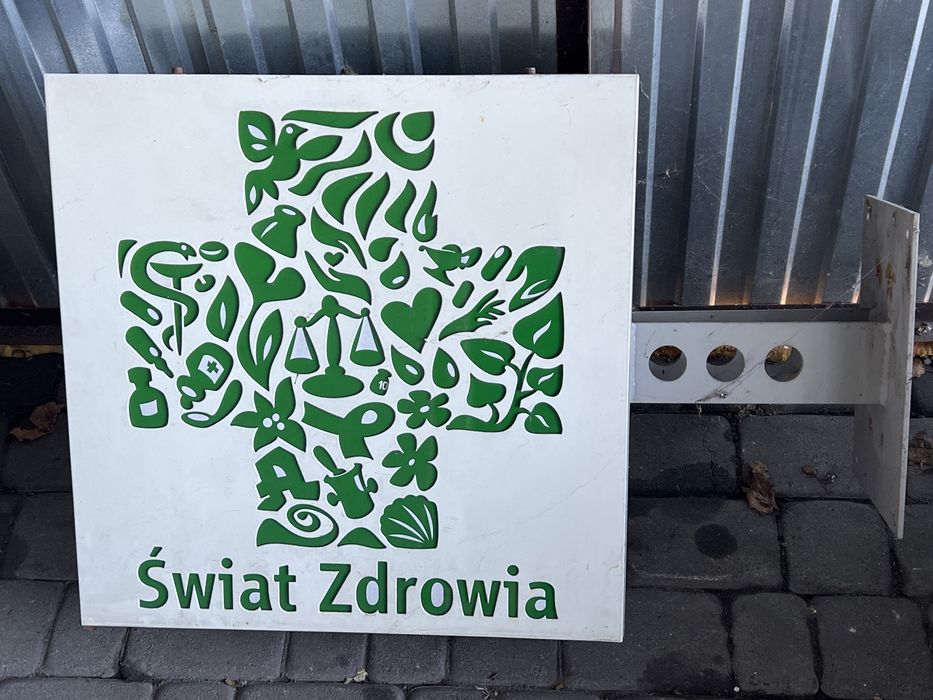 Szyld reklama baner do apteki