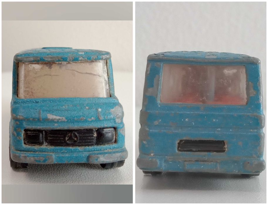 Вінтажна машинка Mercedes-Benz Bus Corgi Juniors (Made in Gt. Britain)