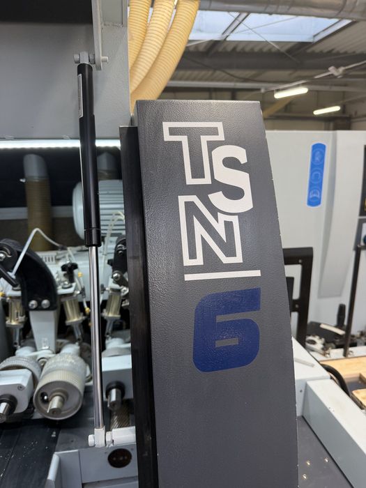 CHAMBON TSN 6 – przemysłowa strugarka czterostronna / profilarka 6-wrzecionowa CNC