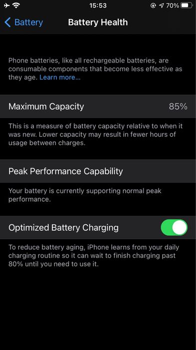 iPhone 64GB Deabloqeado e Livre iCloud