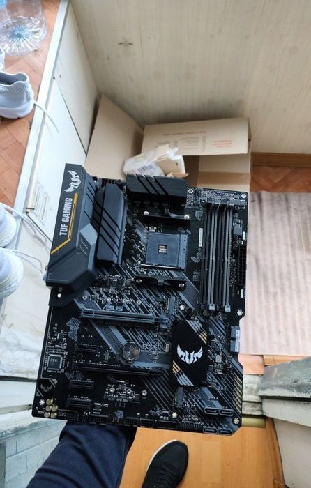 Игровой мощный ПК RTX 3060Ti, Ryzen 5600, SSD m.2, ОЗУ 16GB, ARGB