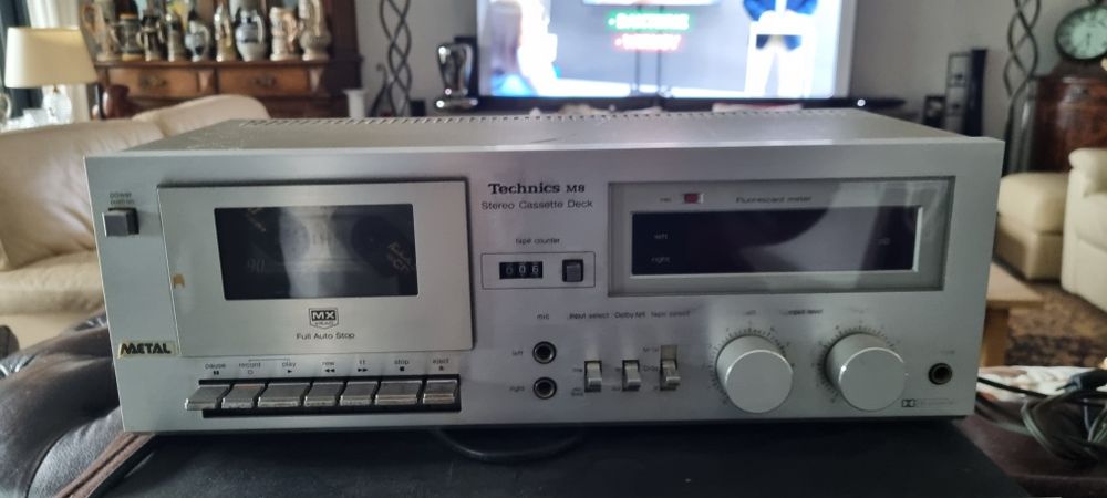 magnetofon audiosonic i Technics