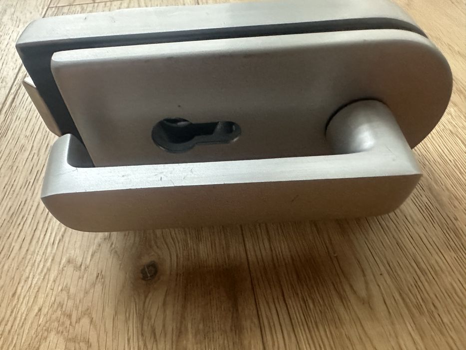 Dorma kaba RONDO zamek z wkladka do drzwi szklanych