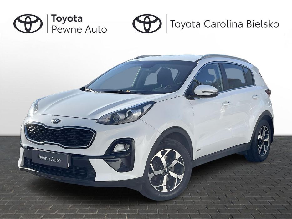 Kia Sportage 1.6 CRDI 136KM Wersja: M + Smart 4x4 DCT Salon PL Serwis ASO Gwarancja