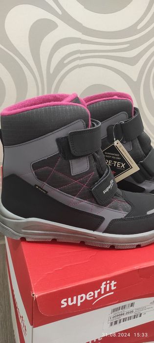 Сапожки, ботінки Superfit Gore-tex 38р.