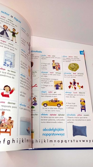 Dicionário Infantil - 3 idiomas