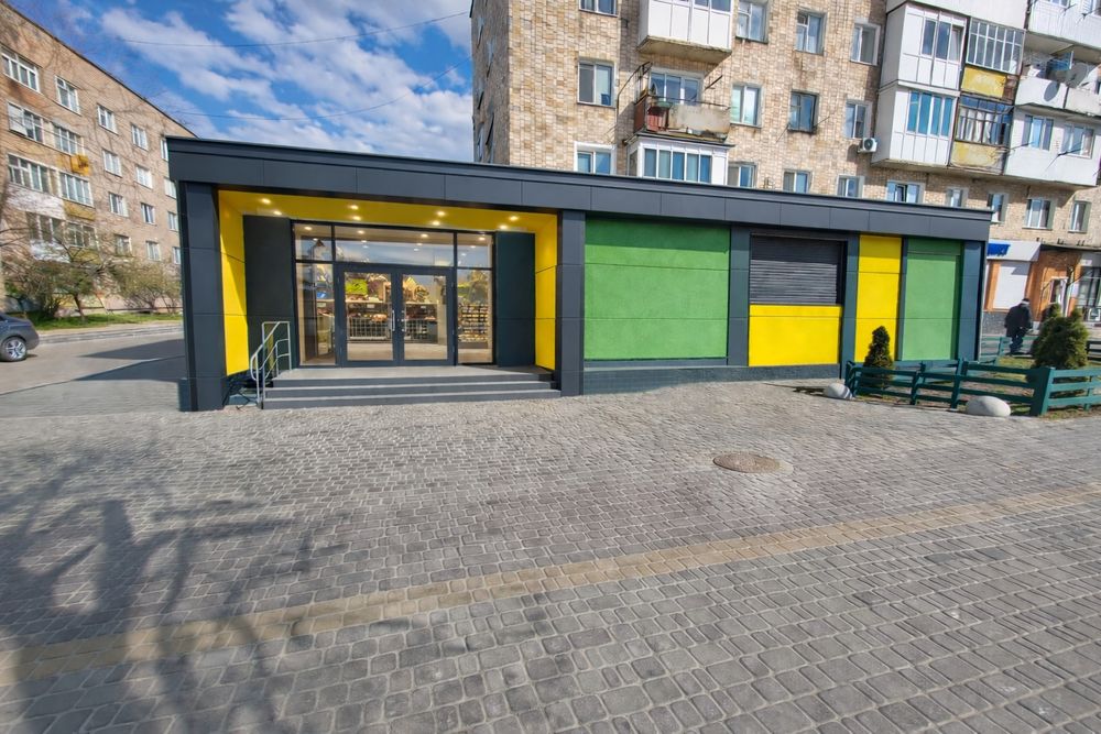 Комерційна нерухомість 175 кв.м.