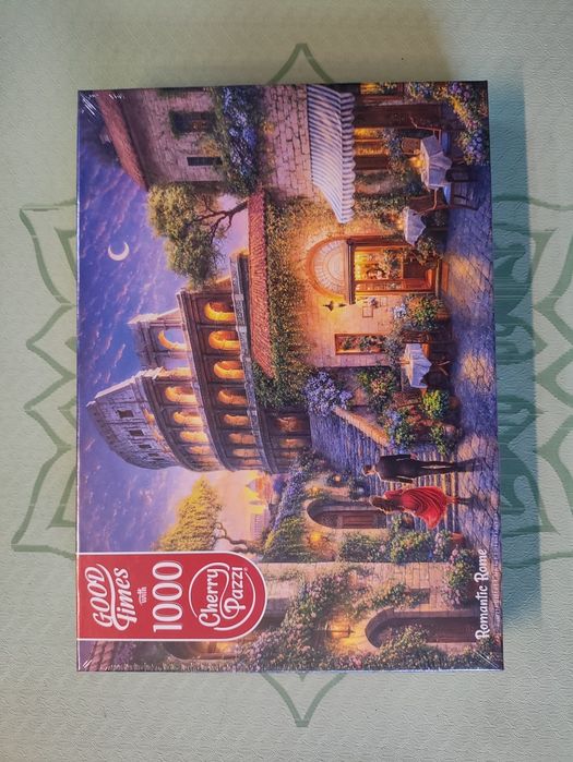 Пазли з італійськими мотивами. Колізей. 1000 елементів