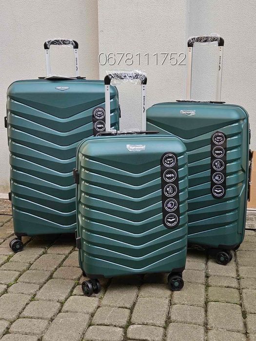 WINGS PHX01 Польща валізи чемоданы сумки на колесах ручна поклажа