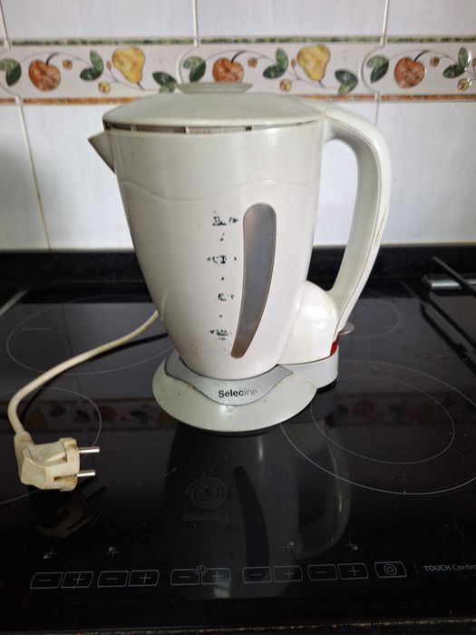 Cafeteira elétrica para peças