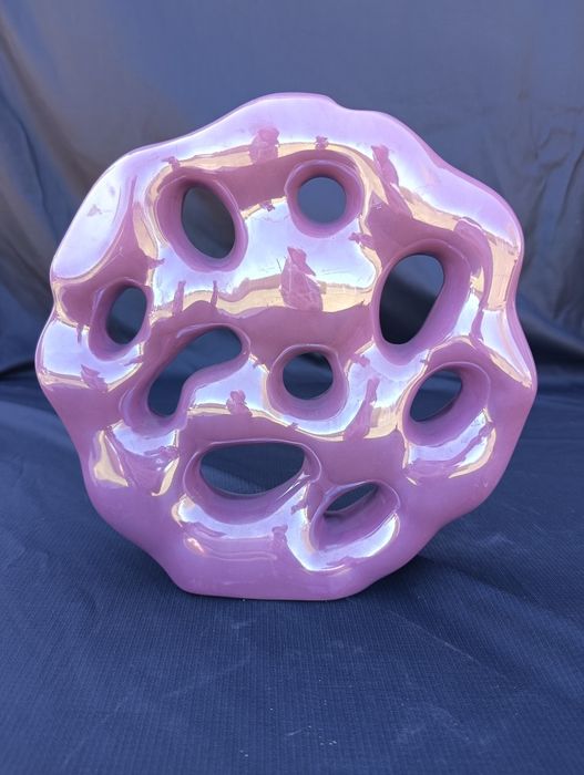 Stylowy ceramiczny wazon