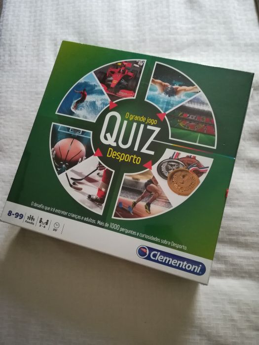 O Grande Quiz Desporto - novo e selado