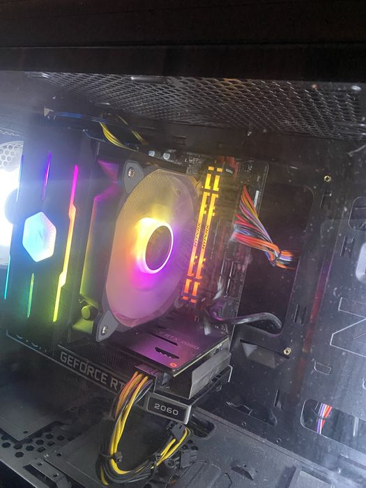 Продам компютер 10 gen SSD m2 RTX игровой пк