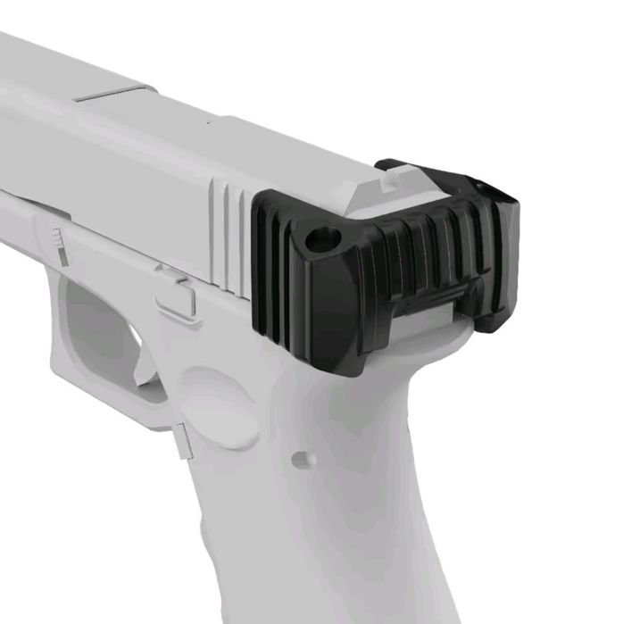 Taktyczna osłona uchwytu Glock 17, 19, 20, 21, 22, 34 39