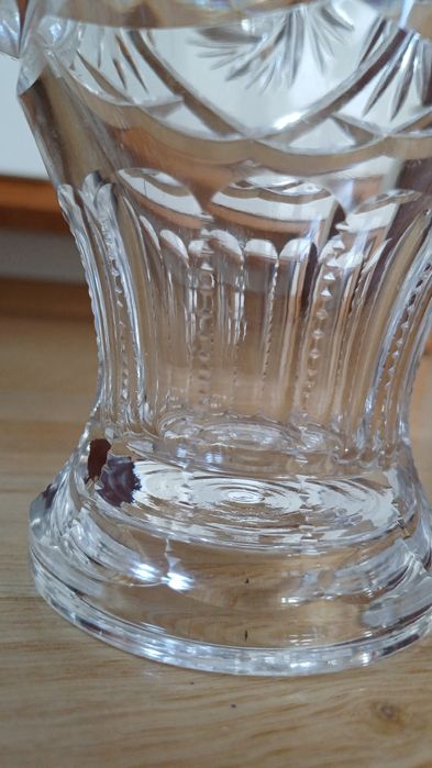 Wazon kryształowy