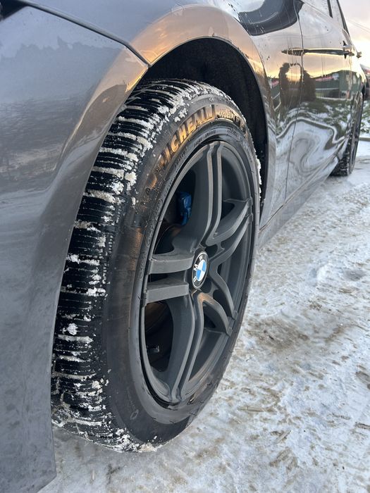 225 50 17 диски з гумою bmw Michelin  alpin 6