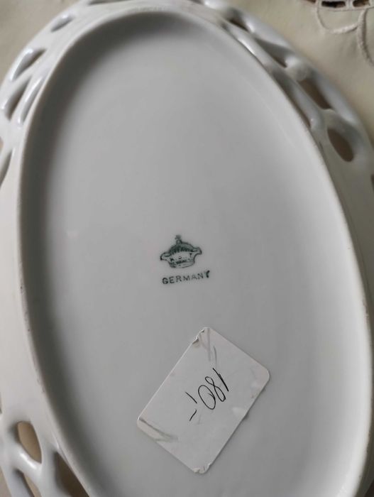 Koszyczek porcelanowy Parowa Steinmann