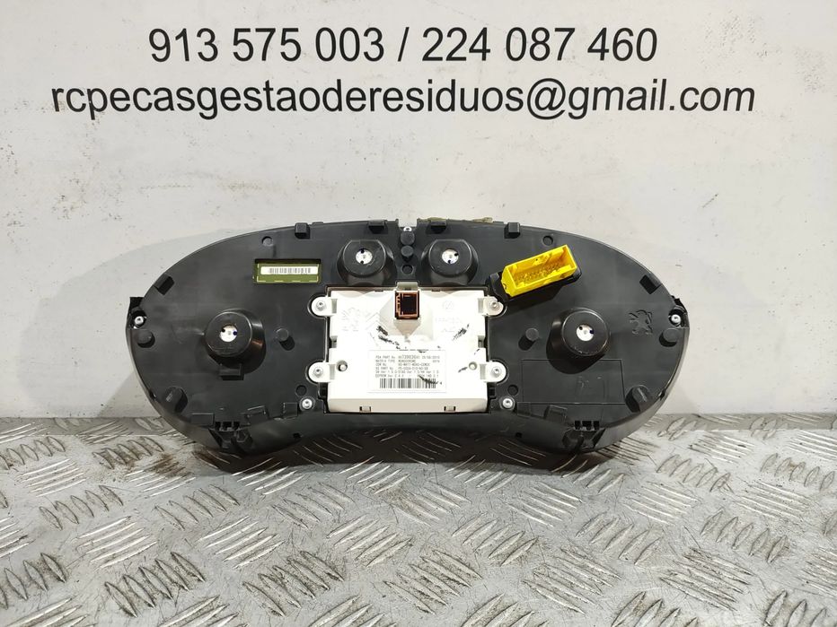 Quadrante Mostradores Painel Instrumentos Peugeot RCZ Original