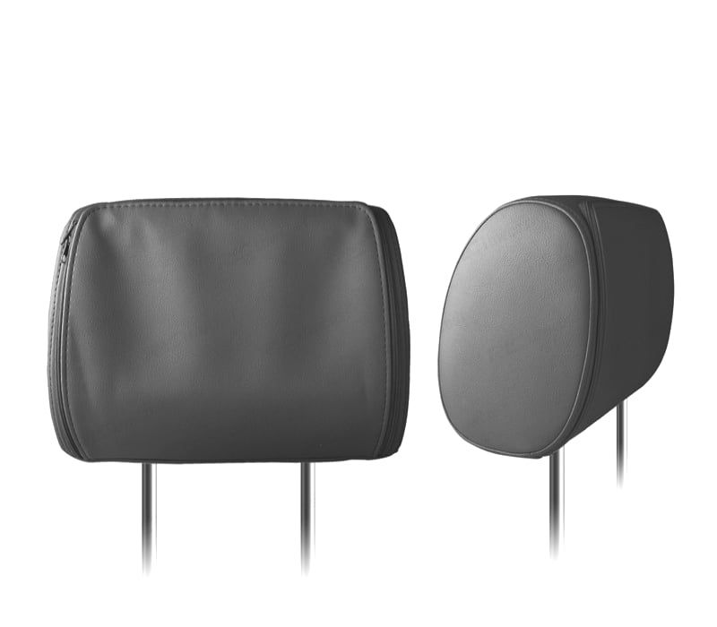 ENCOSTO DE CABEÇA MULTIMEDIA 9 PULGADAS HD TÁCTIL USB SD COR EM PRETO