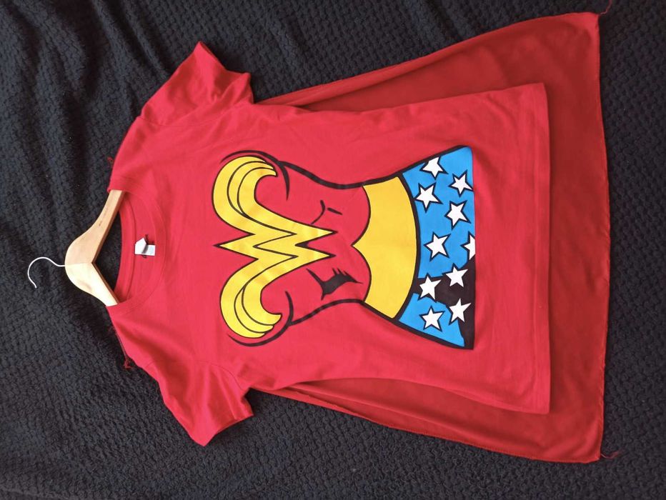 Футболка. DC Comics.Костюми.Оригінал.Жіночі та унісекс