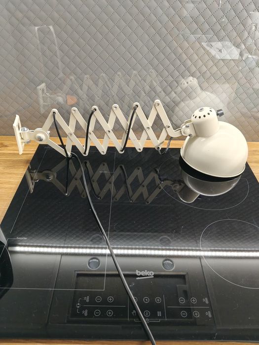 Stara lampa nożycowa harmonijka kaiser? Loft retro oldschool
