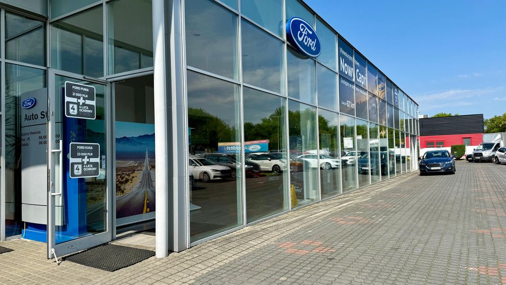 Ford Auto Styl Włocławek ❗️Zadbany Używany❗️ top banner