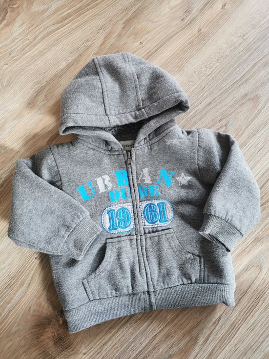 Ciepła bluza Primark r. 12-18m